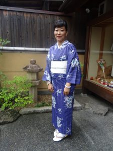 京都レンタル着物　kyoto rentalkimono　染匠きたむら